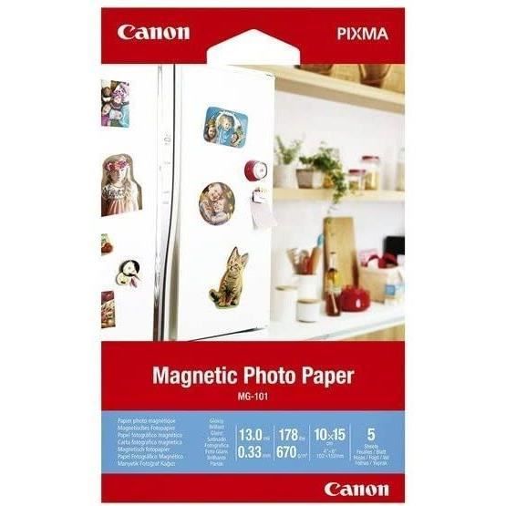 CANON Magnetic Photo Paper