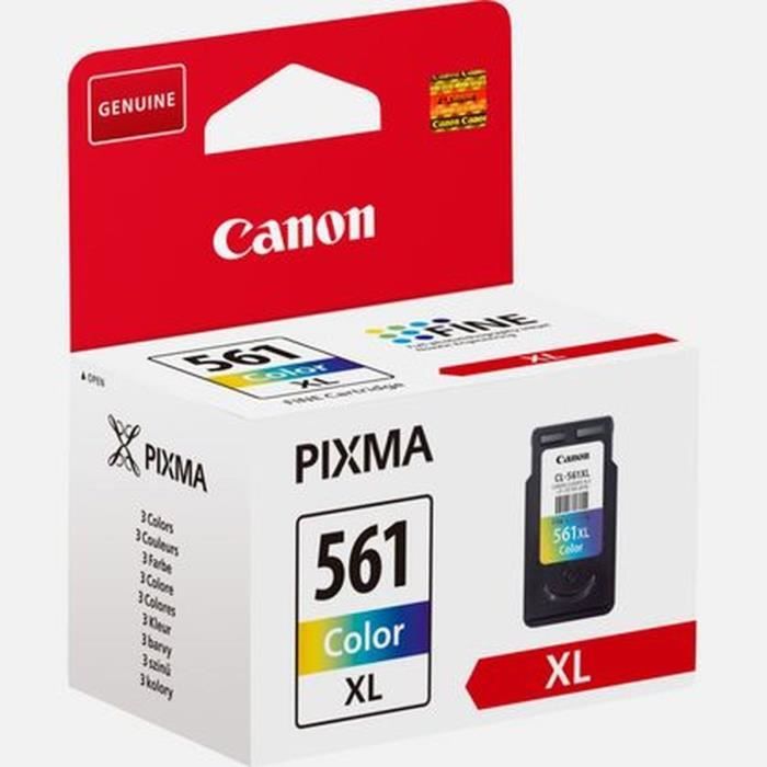 CANON CL-561 XL High Yield Ink Cartridge - Color
