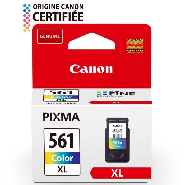 CANON CL-561 XL High Yield Ink Cartridge - Color