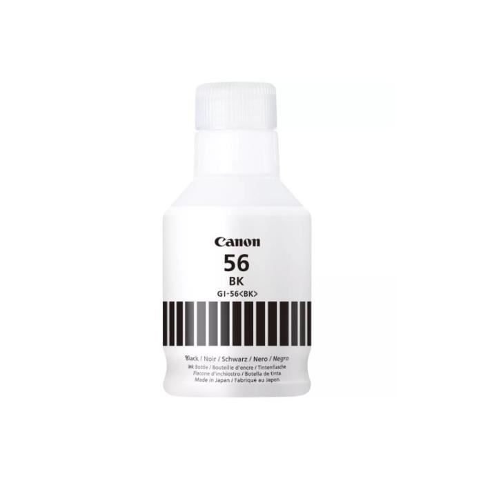 Ink bottle - Canon - GI -56BK - Black - Maxify GX compatibility - (4412C001)