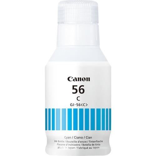 Ink bottle - Canon - GI -56BK - Cyan - Maxify GX compatibility - (4430C001)