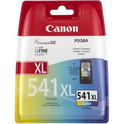 Canon CL-541 XL High Yield Color Ink Cartridge, Box Pack (CL541XL)