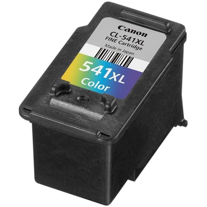 Canon CL-541 XL High Yield Color Ink Cartridge, Box Pack (CL541XL)