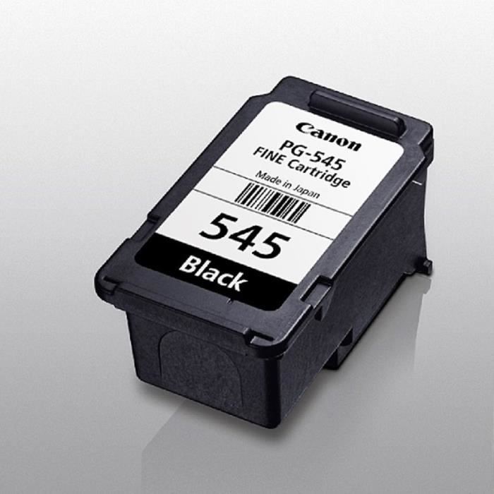 CANON PG-545 Ink Cartridge - Black - Standard Capacity - 8ml - 180 pages