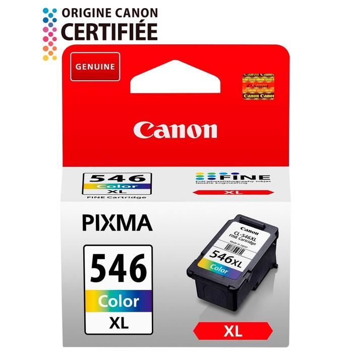 Canon Pack  CMJ CL 546XL