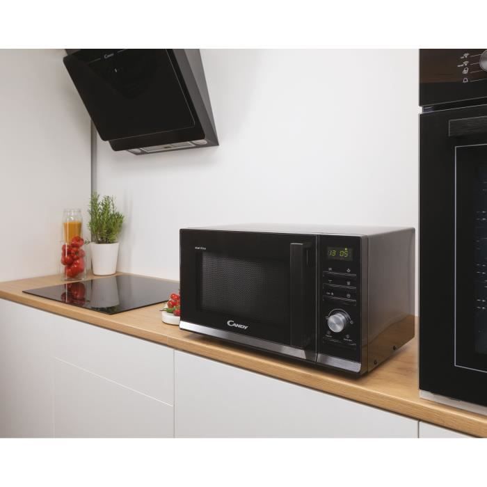 CMGA23TNDB Microwave CANDY Moderna Grill - 20L - MO: 700W - Grill: 1000W - Digital UI Weight Defrost Function - Black