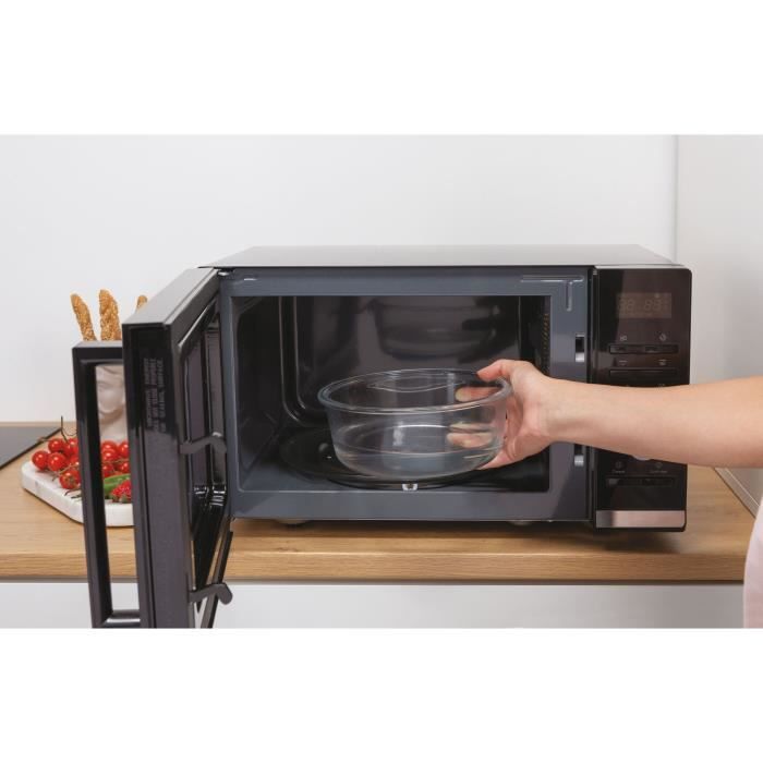 CMGA23TNDB Microwave CANDY Moderna Grill - 20L - MO: 700W - Grill: 1000W - Digital UI Weight Defrost Function - Black