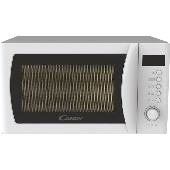 CMWA20SDLW Mono CANDY Idea microwave - 20L - MO: 700W - Digital UI - 8 automatic programs - White