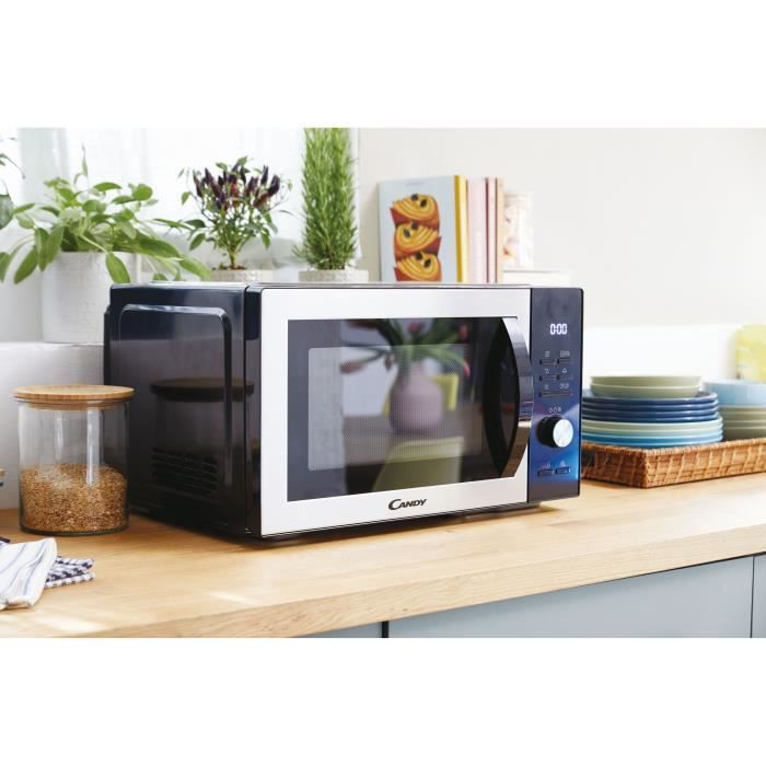CMCA29EDLB Combined Microwave 29L MO: 1000W - Grill: 1000W - Stainless steel cavity - Digital UI Low temperature function