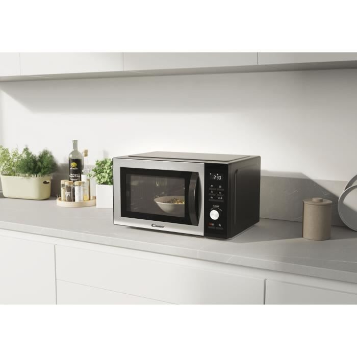 CMCA29EDLB Combined Microwave 29L MO: 1000W - Grill: 1000W - Stainless steel cavity - Digital UI Low temperature function