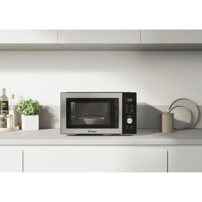 CMCA29EDLB Combined Microwave 29L MO: 1000W - Grill: 1000W - Stainless steel cavity - Digital UI Low temperature function