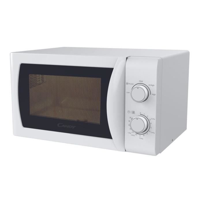 CMW20SMW Mono CANDY Idea microwave - 20L - MO: 700W - Mechanical UI - 5 power levels - White