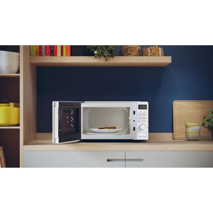 CMWA20SDLWLI Mono microwave CANDY Idea - 20L - MO: 700W - Digital UI - 5 power levels - White
