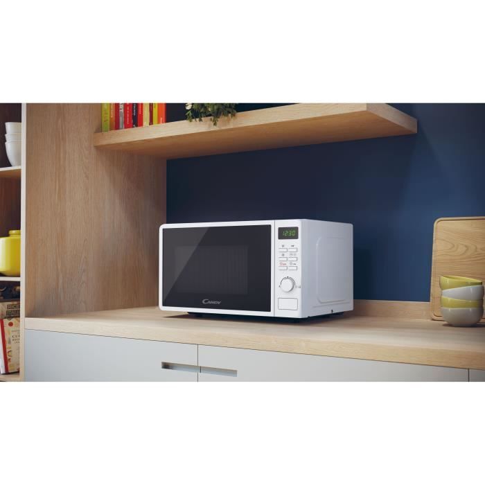 CMWA20SDLWLI Mono microwave CANDY Idea - 20L - MO: 700W - Digital UI - 5 power levels - White