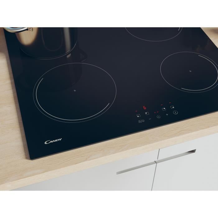 CANDY induction hob - 4 burners - 21 cm - CI642CBB/1