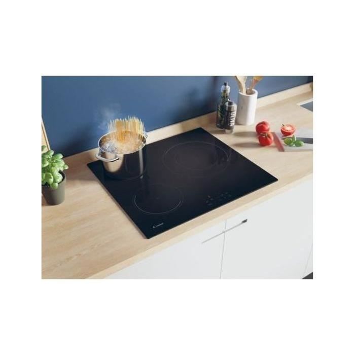 CANDY induction hob 3 burners - L 60 cm - CI633CBB/1 - Black