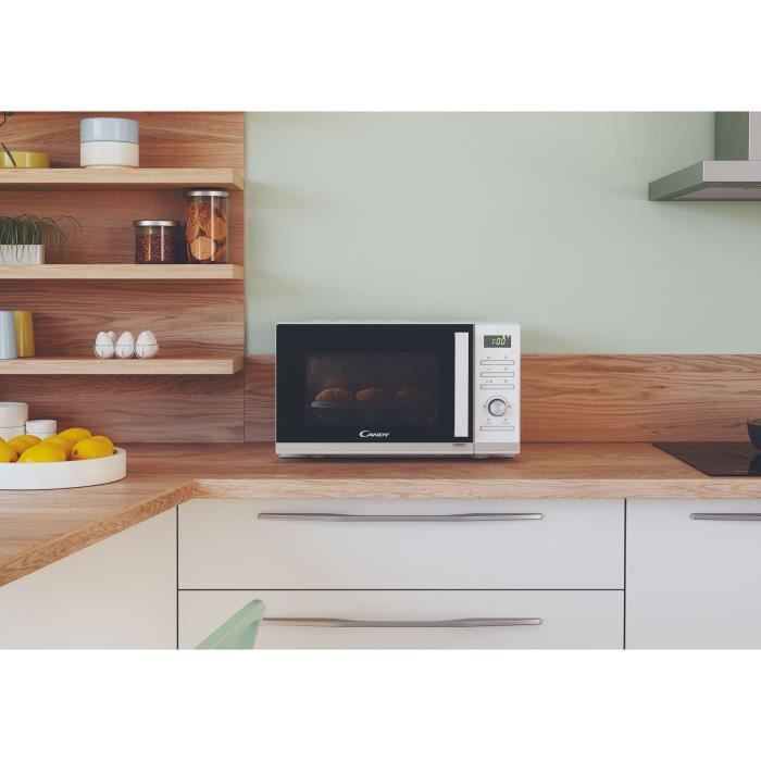 CMGA23TNDW Microwave Grill CANDY Moderna - 23L - MO: 700W - Grill: 1000W - Digital UI Defrost function weight