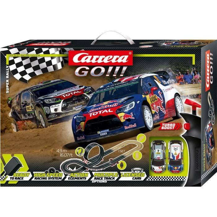 CARRERA GO !!! - Super Rally Circuit - 4.9 m