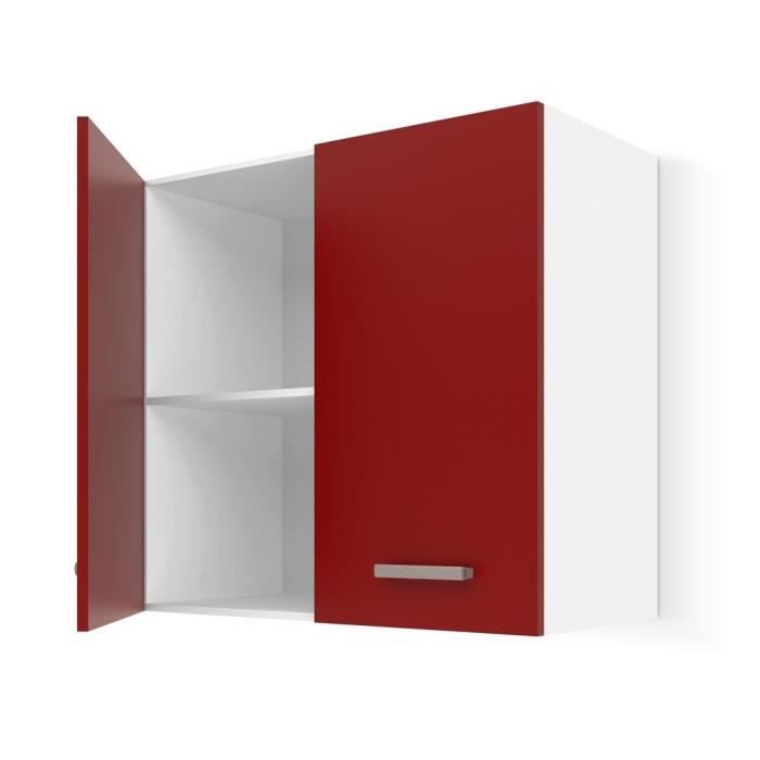 Ultra Kitchen High Furniture L 60 cm - Matt red