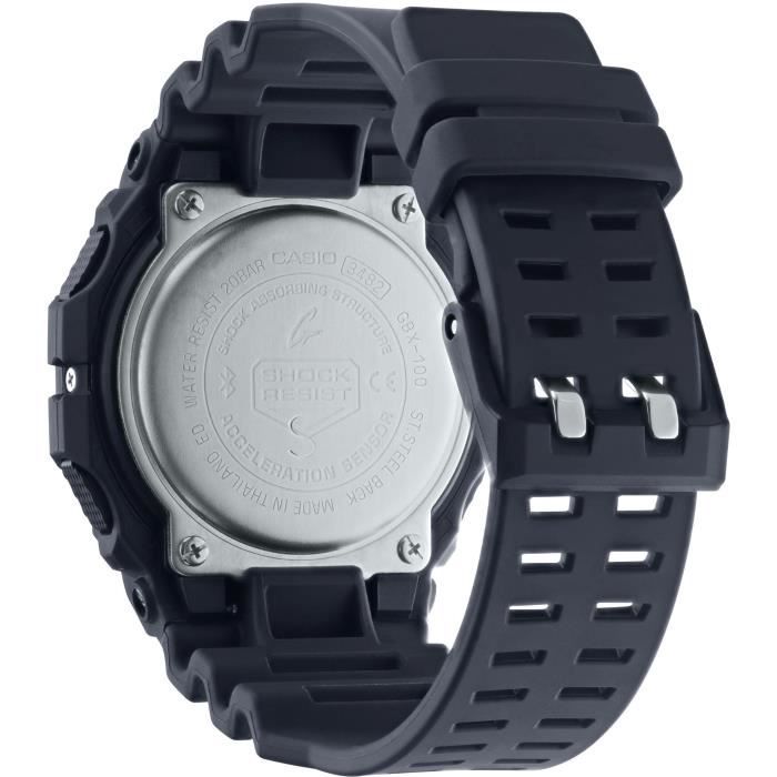 Watch - CASIO - G-Shock Sport - GBX-100NS-1ER - Black