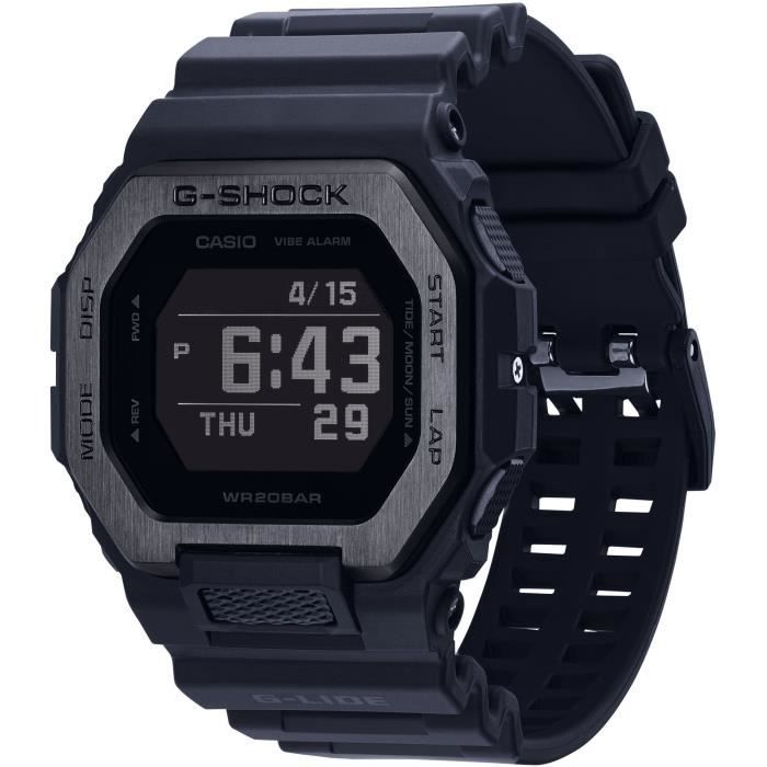 Watch - CASIO - G-Shock Sport - GBX-100NS-1ER - Black