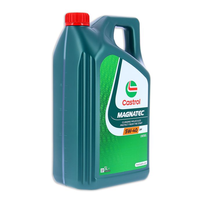 Engine oil - CASTROL - Magnatec 5W-40 DPF - 5L