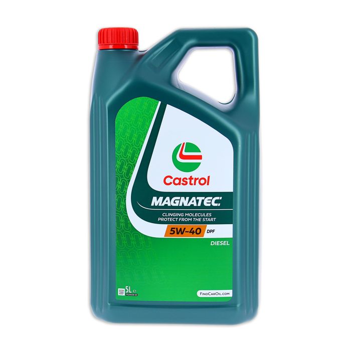 Engine oil - CASTROL - Magnatec 5W-40 DPF - 5L