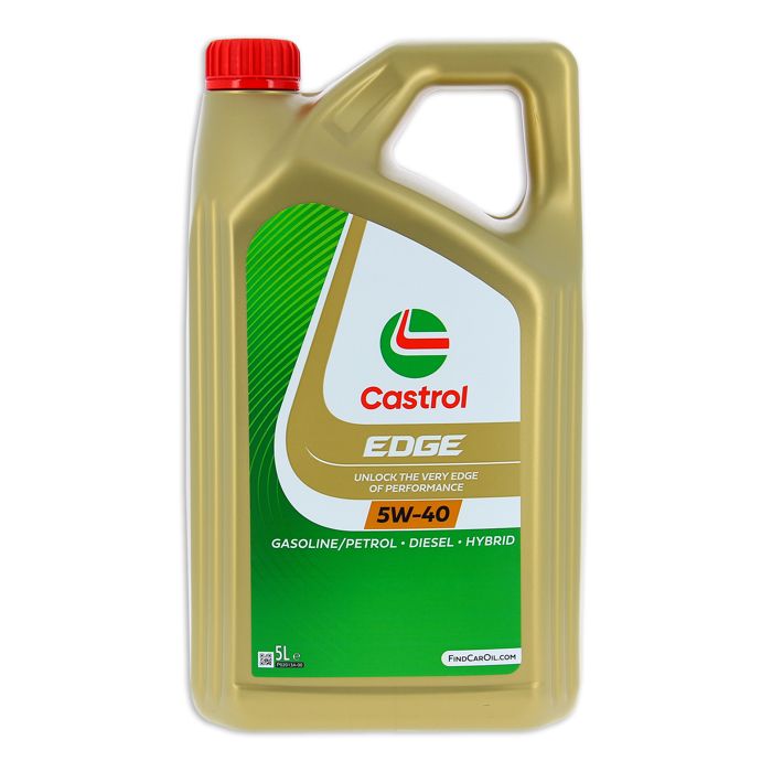 Engine oil - CASTROL - EDGE 5W-40 - 5L