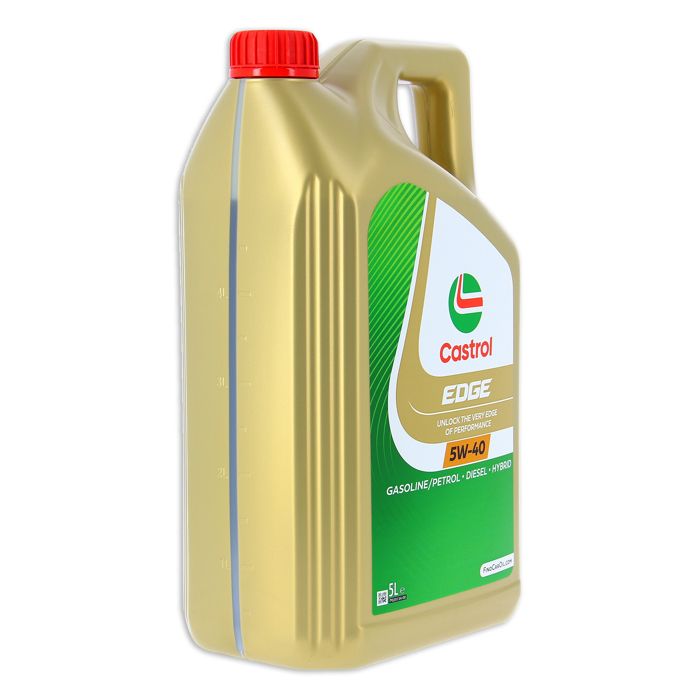 Engine oil - CASTROL - EDGE 5W-40 - 5L
