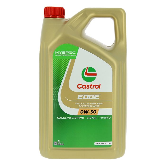 Engine oil - CASTROL - EDGE 0W-30 - 5L
