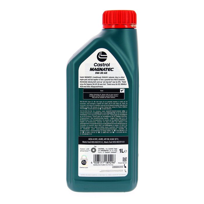 Engine oil - CASTROL - Magnatec 5W-30 A5 - 1L