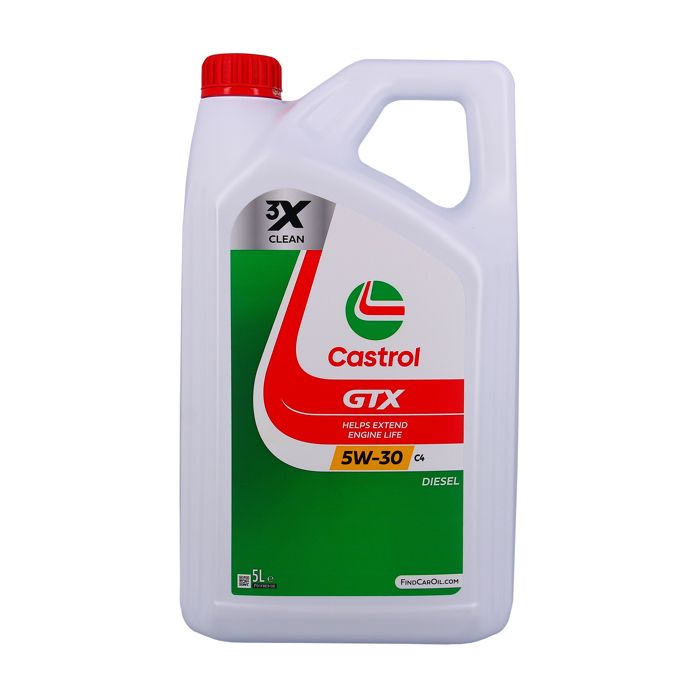 Engine oil - CASTROL - GTX 5W-30 C4 - 5L