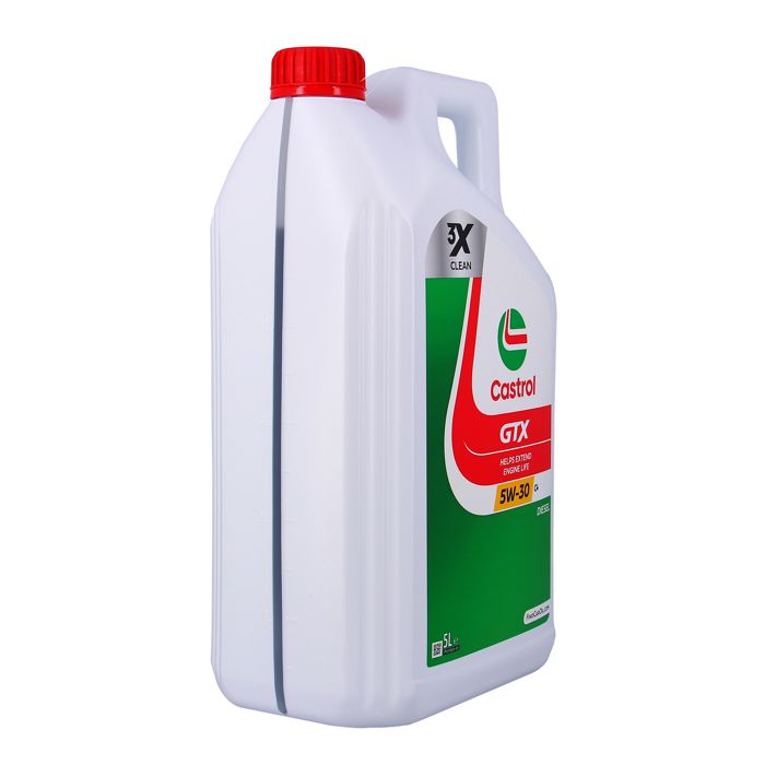 Engine oil - CASTROL - GTX 5W-30 C4 - 5L