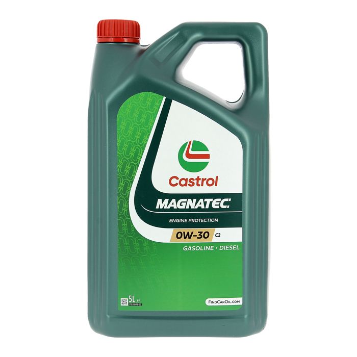 Engine oil - CASTROL - Magnatec 0W-30 C2 - 5L