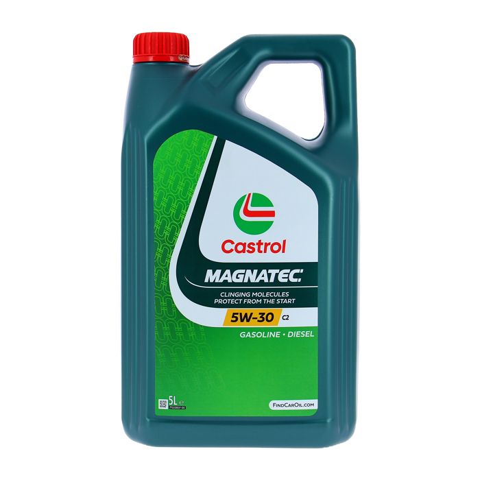 Engine oil - CASTROL - Magnatec 5W-30 C2 - 5L