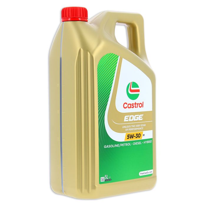 Engine oil - CASTROL - EDGE 5W-30 M - 5L