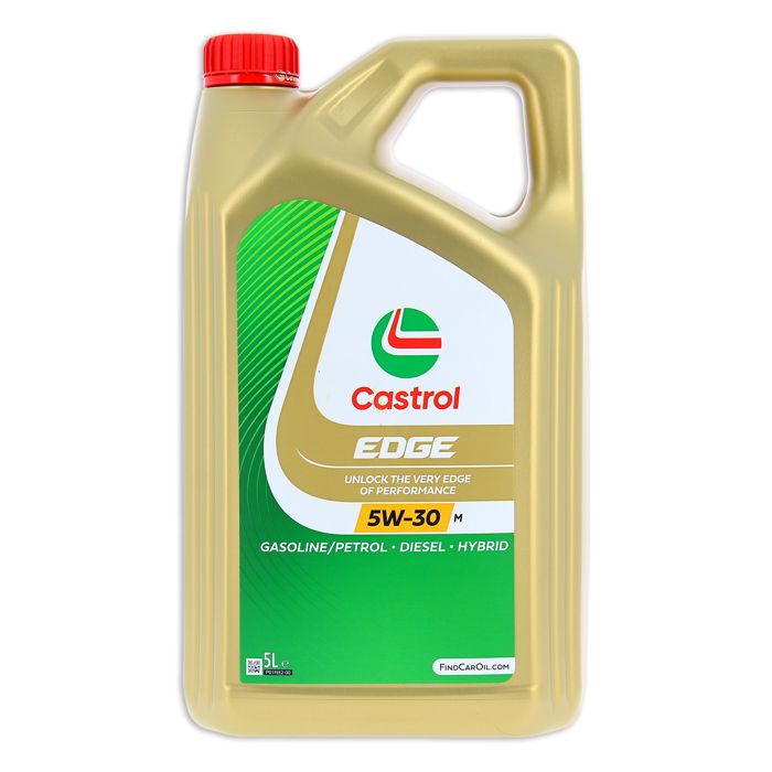 Engine oil - CASTROL - EDGE 5W-30 M - 5L