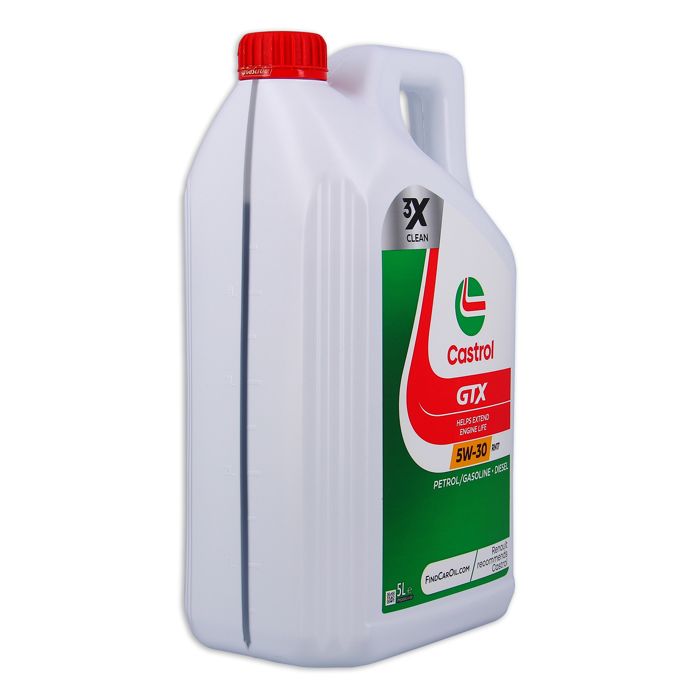 Engine oil - CASTROL - GTX 5W-30 RN17 - 5L