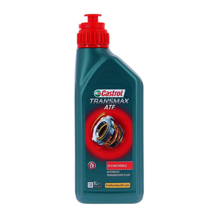 Engine oil - CASTROL - Transmax ATF DX III Multivehicle - 1L