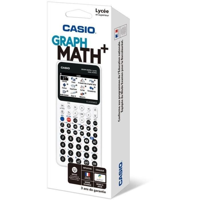 Casio Graph Math Plus Calculator - Graphing Calculator