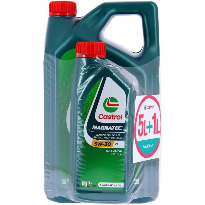 Engine Oil - CASTROL MAGNATEC - 5W-30 C2 - 5L+1L - 057166