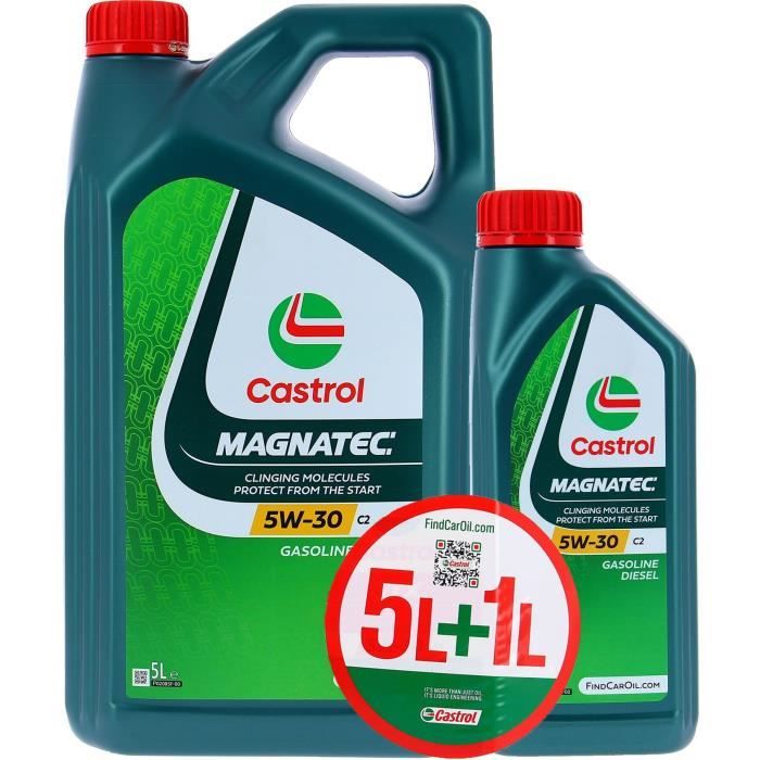 Engine Oil - CASTROL MAGNATEC - 5W-30 C2 - 5L+1L - 057166