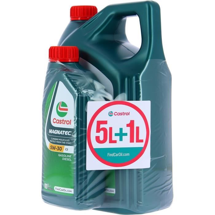 Engine Oil - CASTROL MAGNATEC - 5W-30 C2 - 5L+1L - 057166