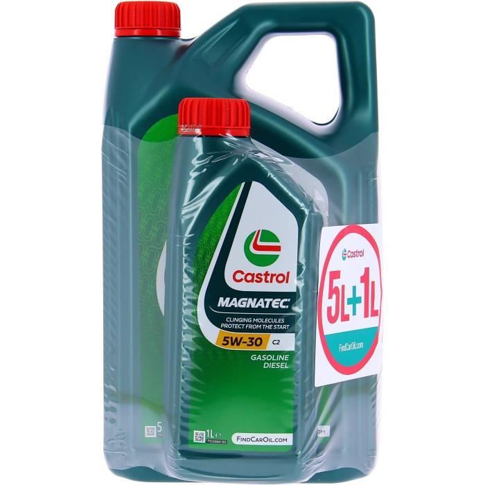 Engine Oil - CASTROL MAGNATEC - 5W-30 C2 - 5L+1L - 057166