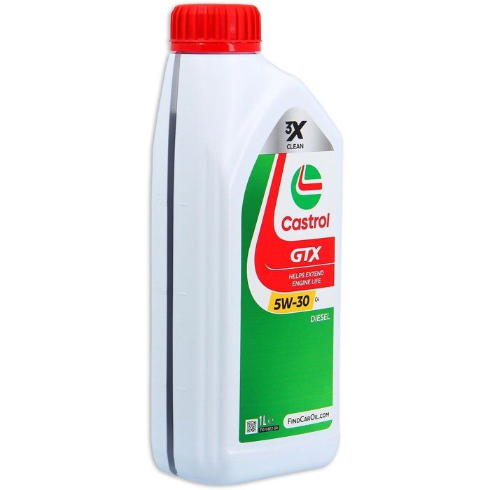 Engine oil - CASTROL - GTX 5W-30 C4 - 1L
