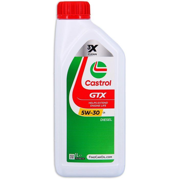 Engine oil - CASTROL - GTX 5W-30 C4 - 1L