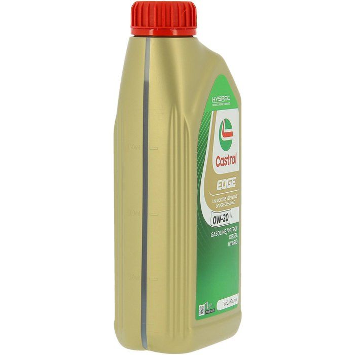 Engine oil - CASTROL - EDGE 0W-20 V - 1L