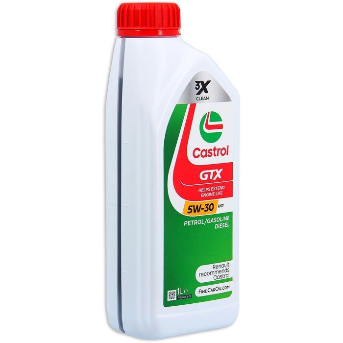 Engine oil - CASTROL - GTX 5W-30 RN17 - 1L