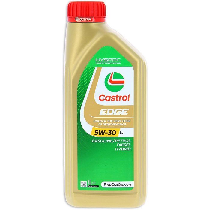 Engine oil - CASTROL - EDGE 5W-30 LL - 1L
