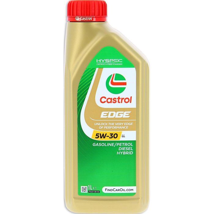 Engine oil - CASTROL - EDGE 5W-30 LL - 1L